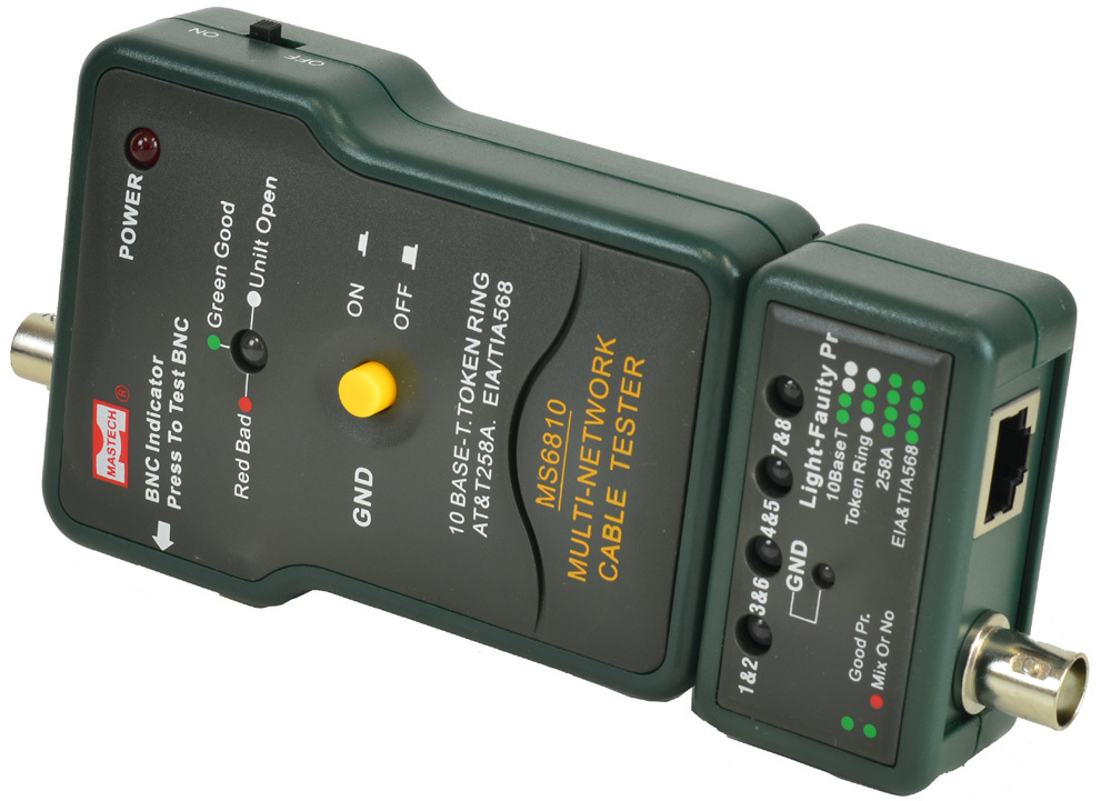 Sinometer MS6810 Network Cable Tester