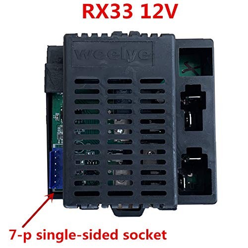 RX33 12V Receiver Controller, Control Box Accessories for Children Electric