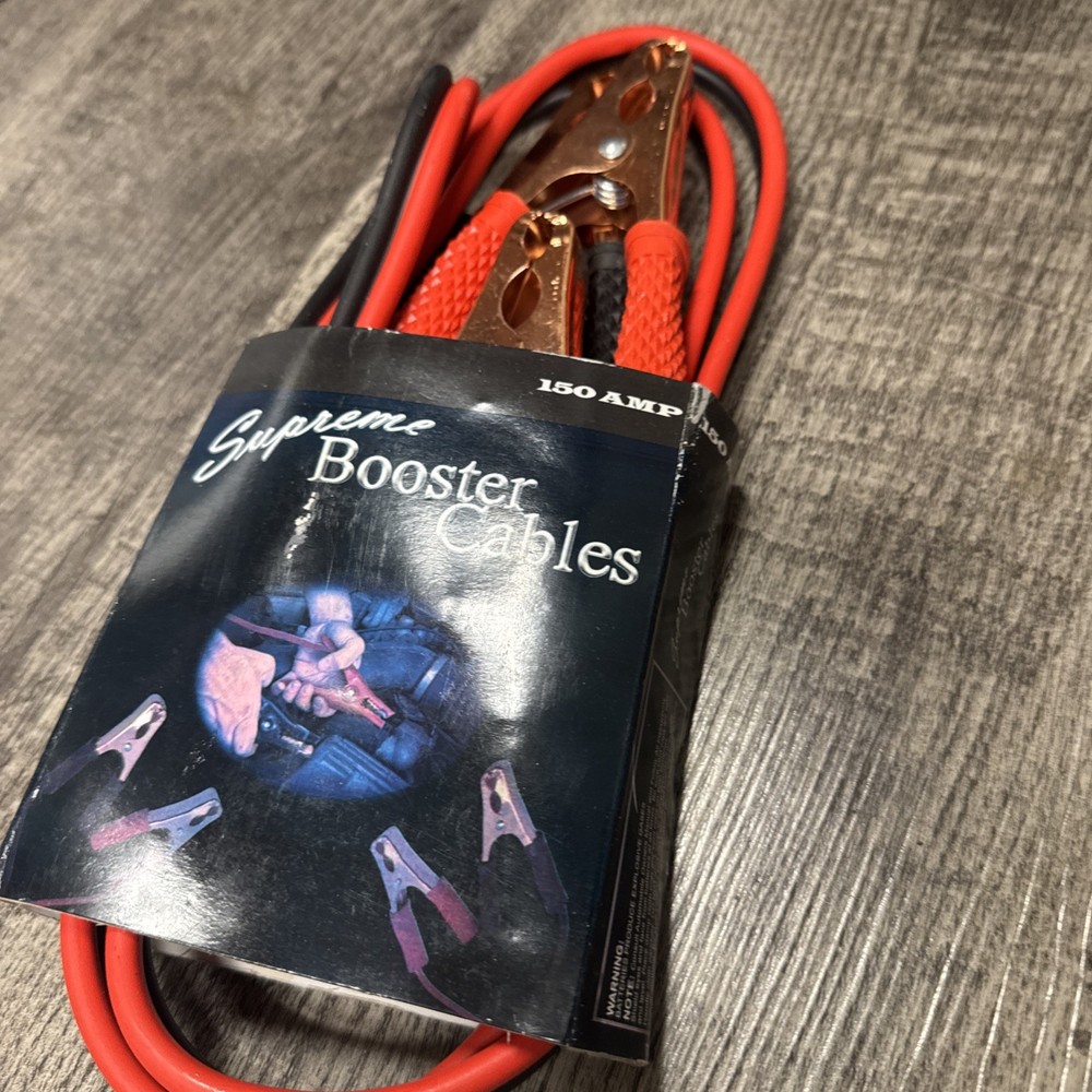 150amp Supreme Booster Cable