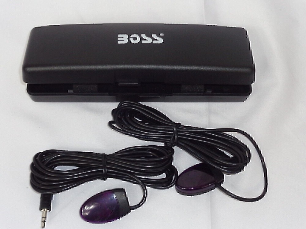 Boss Audio Remote Receiver Kit-2 units and case