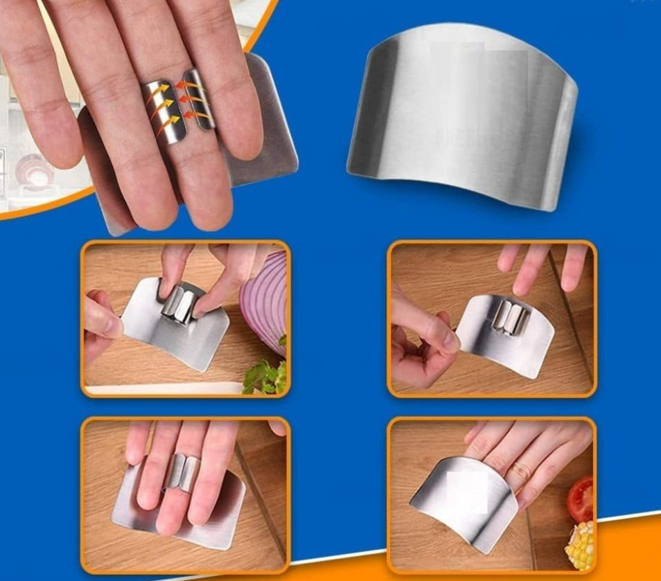 Finger Guard for Cutting Slicing Vegetable Chopping Kitchen Protector Shield