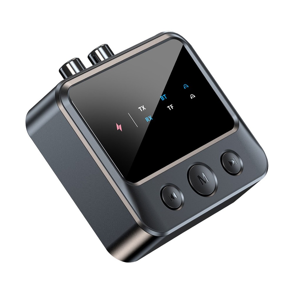 Bluetooth 5.4 Wireless Transmitter Receiver HiFi Audio Music Adapter AUX RCA