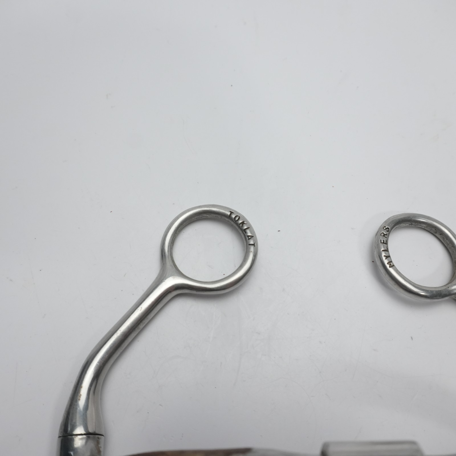 Mylers Toklat Stainless Shank Horse Bit 5.5"