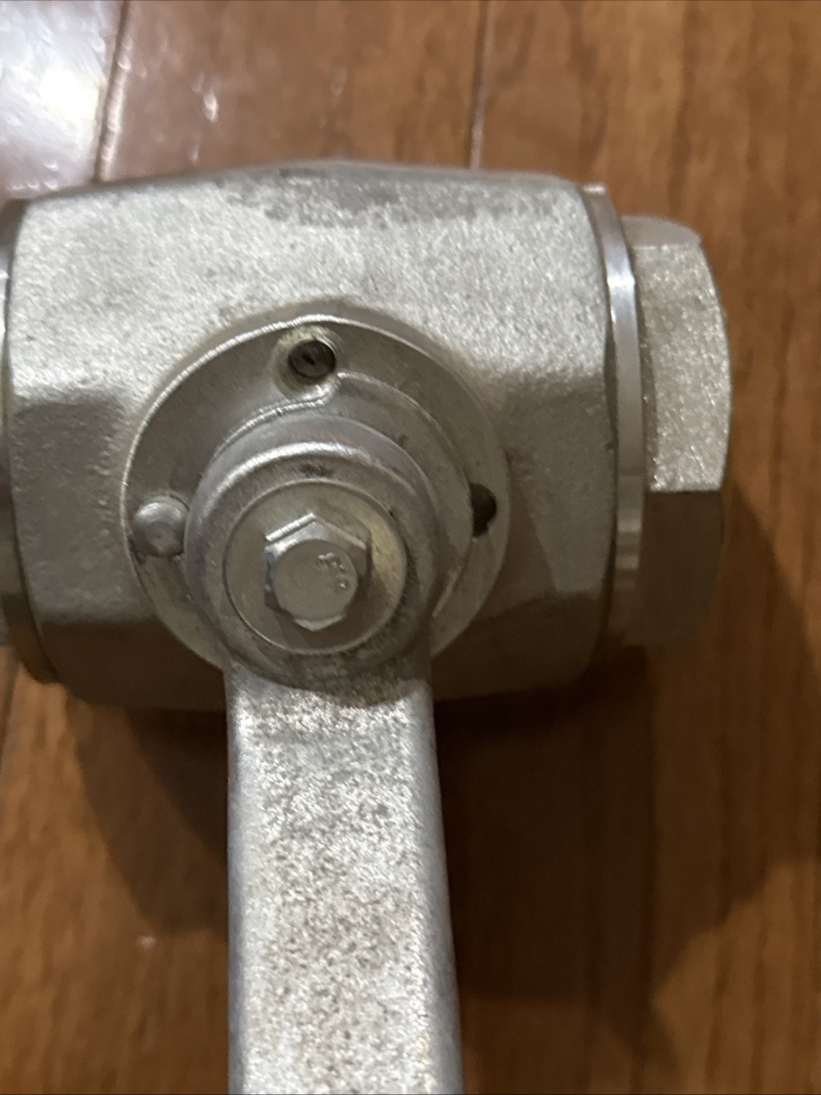 Genuine New Hydac KHM-32NPT-1114 Ball Valve 1-1/2" 6000psi PN 420 bar