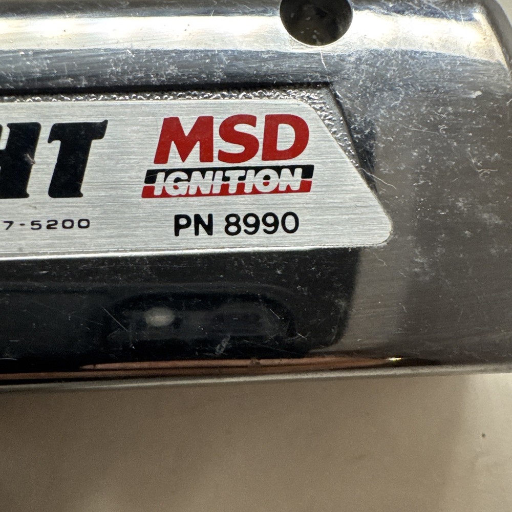 MSD Ignition PN 8990 Timing Light Only