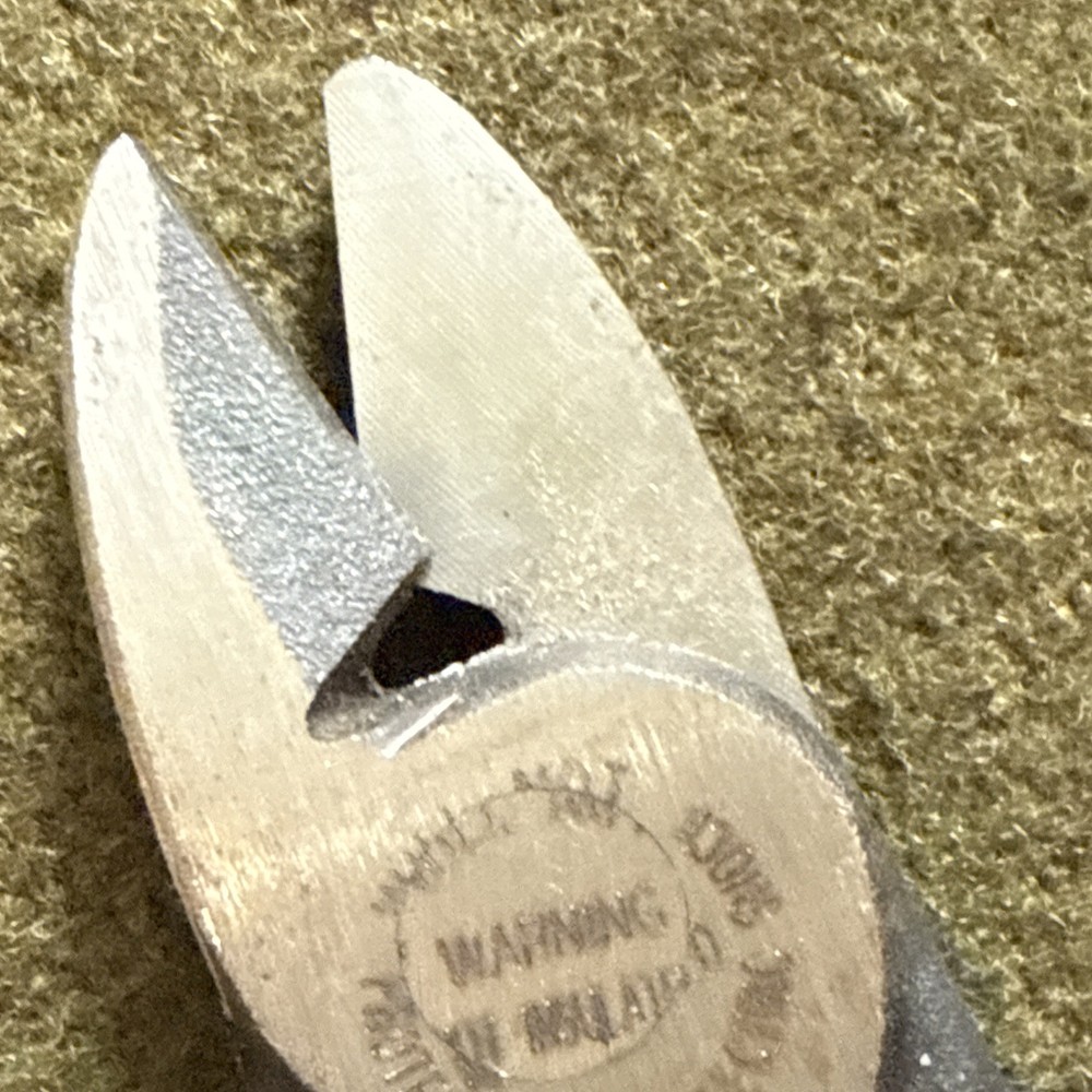 Klein Tools All Purpose Shears BX Cable Cutters Compact Lightweight 🇺🇸 NOS