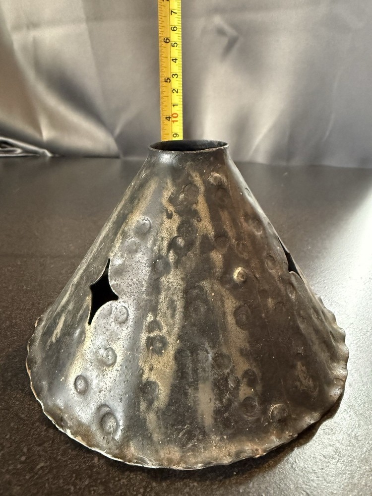 Metal Rustic Primitive Light Shade