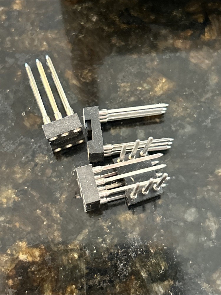 IC SOCKET, 6 PIN DIP SOCKET, WIRE WRAP, Screw Machine, Tin, Gold.