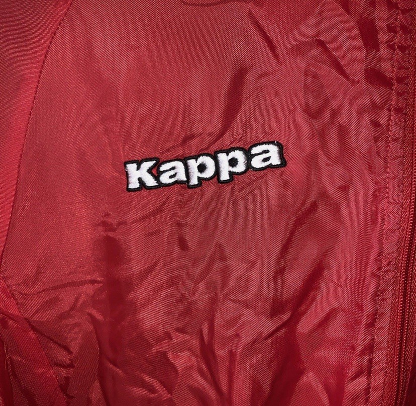 KAPPA Mens Top Jacket M Red
