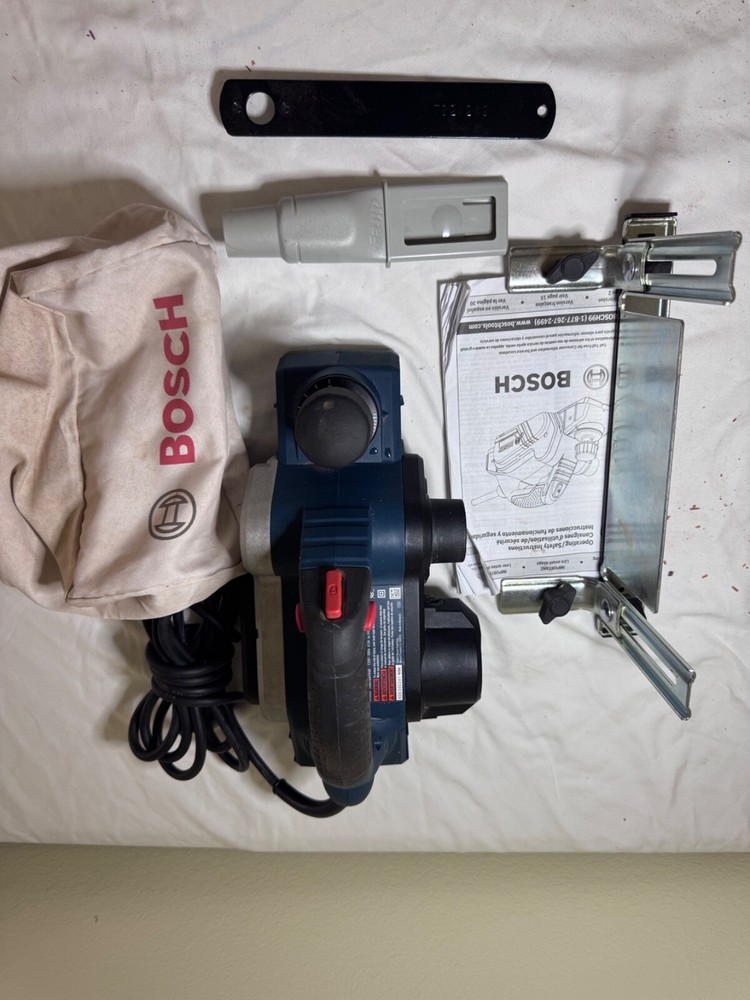 Bosch PL1632-RT 3-1/4" Handheld Planer