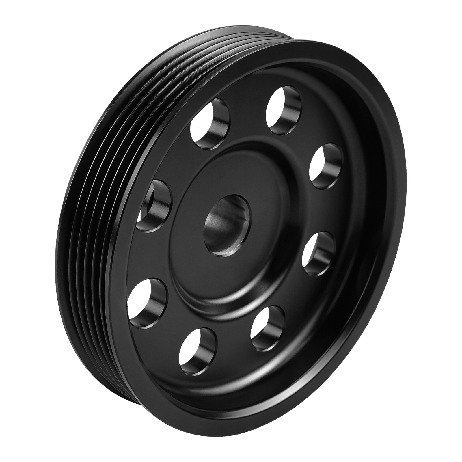 For LS Vortec Truck 5" Billet Aluminum Small Diameter Power Steering Pulley