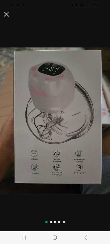 HANDS-FREE BREAST PUMP