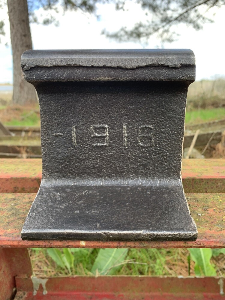 1918 Railroad Train Track