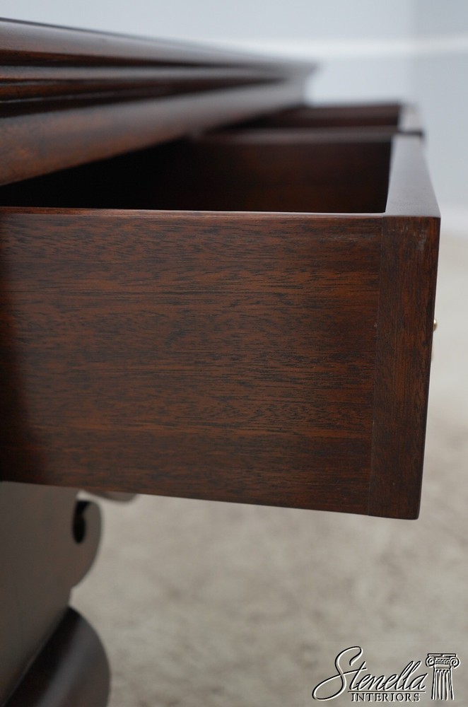 62560EC: MAITLAND SMITH George III Distressed Walnut Server