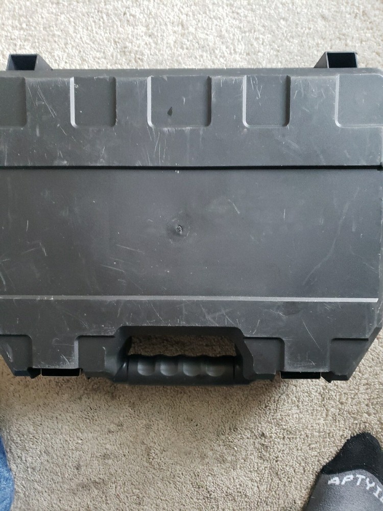 Dewalt Tool Drill Storage Case DCD985M2 Used Case Only Replacement Pre-owned