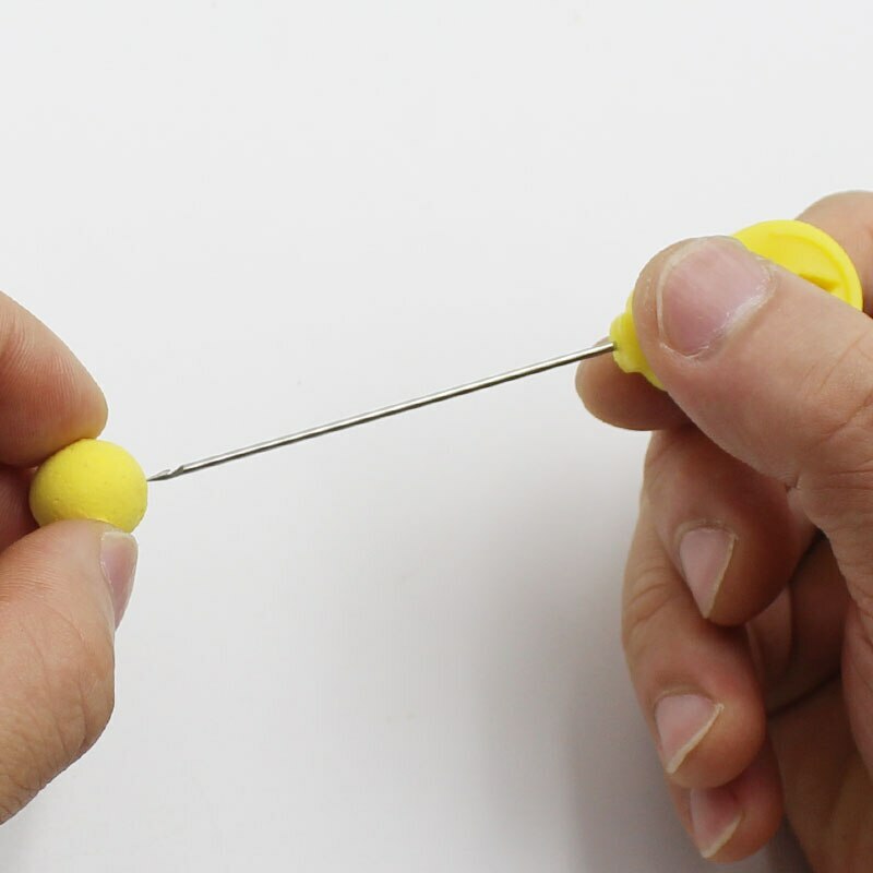 3PCS,SAFETY BARDED BAITING NEEDLE ,BOILIE, CARP FISHING , HAIR-RIG BOILIE TOOL