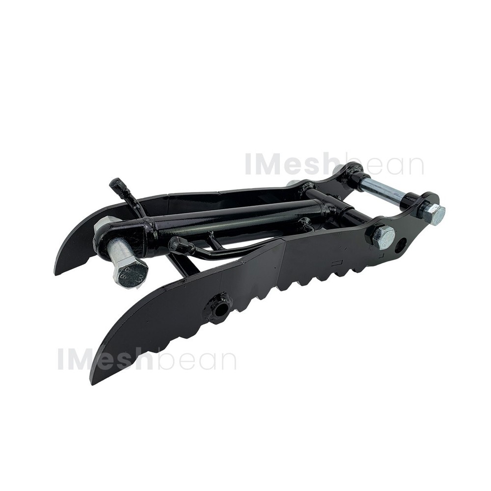 Hydraulic Thumb Clip For Mini Excavators Small Digger Pick Up Irregular Objects