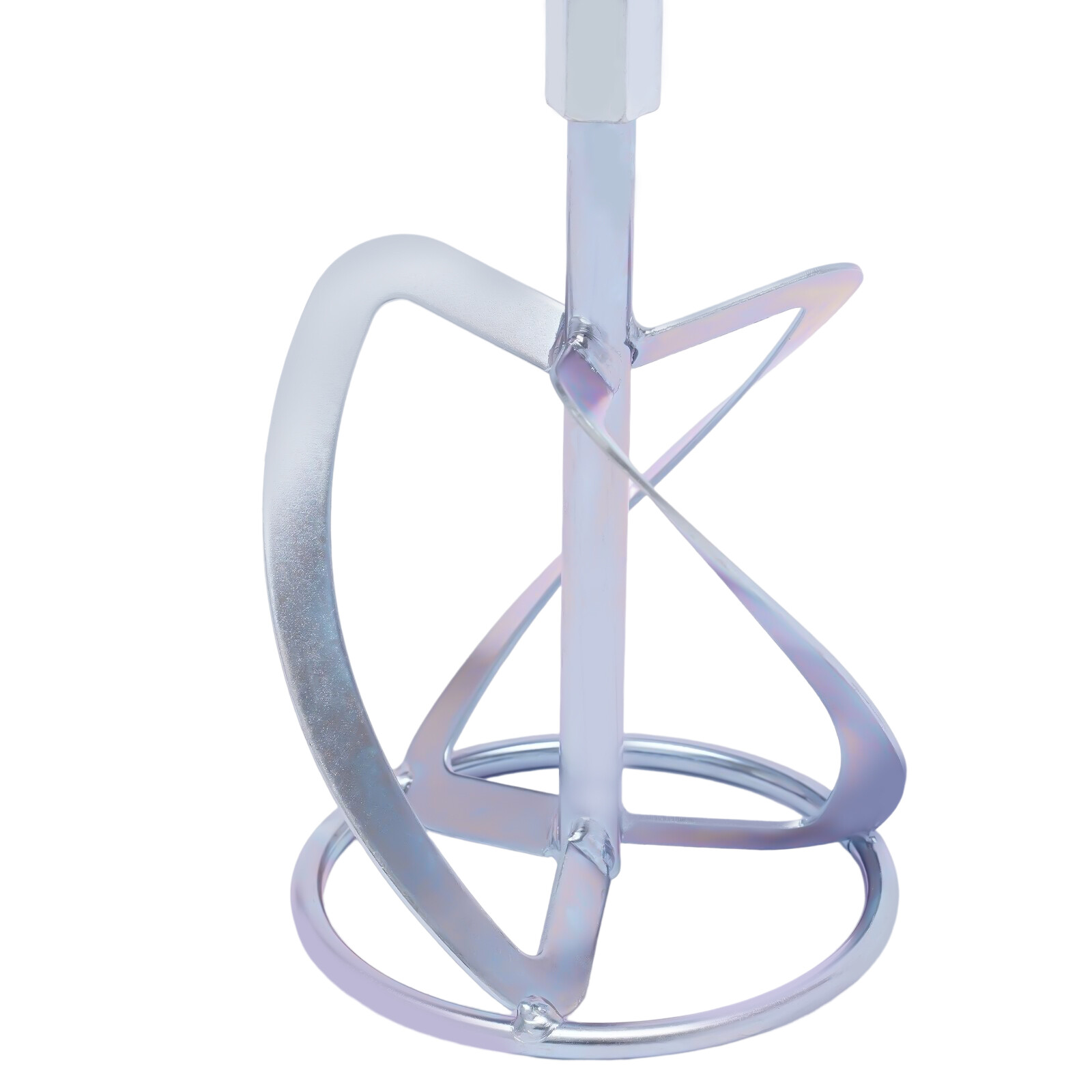 Electric Mortar Plaster Paint Mixer Cement Grout Concrete Stirrer 1200rpm