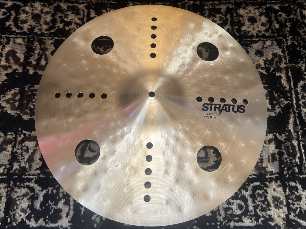 Sabian 20” Stratus Zero Crash Cymbal