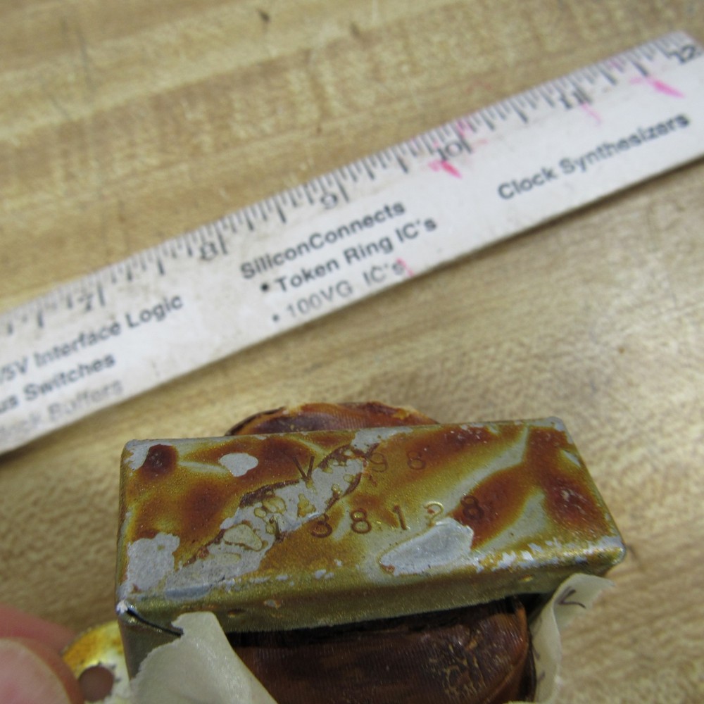 TRANSFORMER POWER 128V, 6.3V HAM RADIO