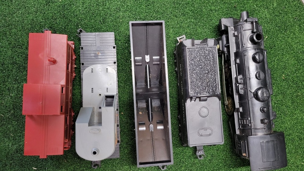 MARX 400 STEAM ENGINE FREIGHT CAR SET