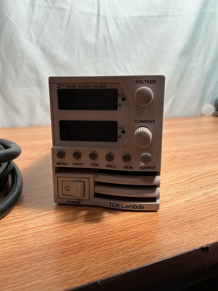 TDK-LAMBDA Z10-20-U Programmable DC Power Supply