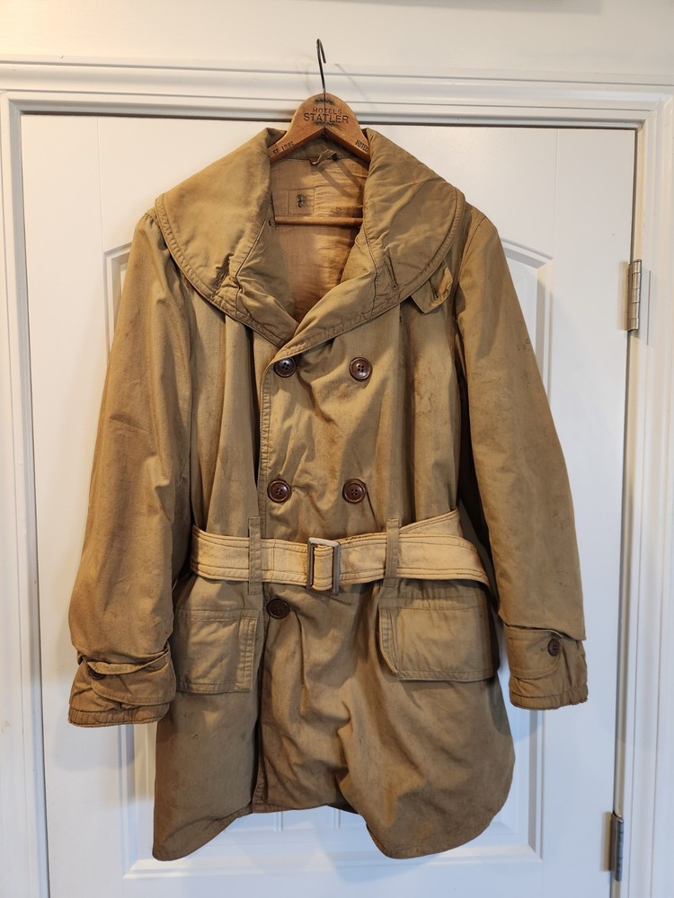 WW2 WWII U.S. Mackinaw Jeep Jacket