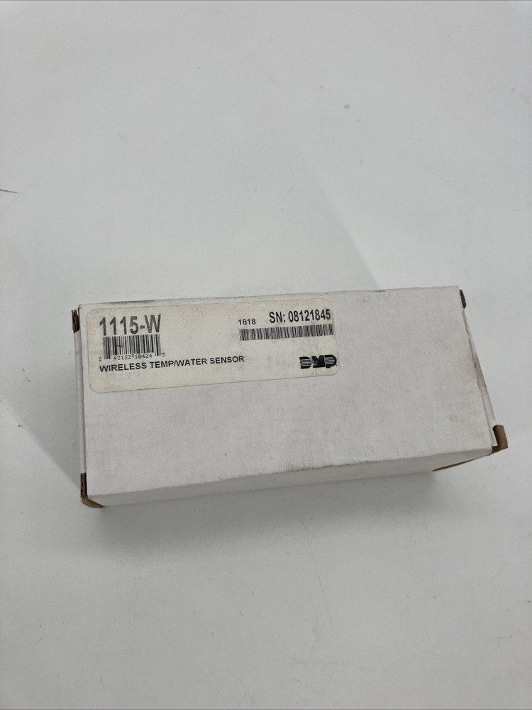 NEW DMP 1115-W WIRELESS TEMPERATURE SENSOR & FLOOD DETECTOR