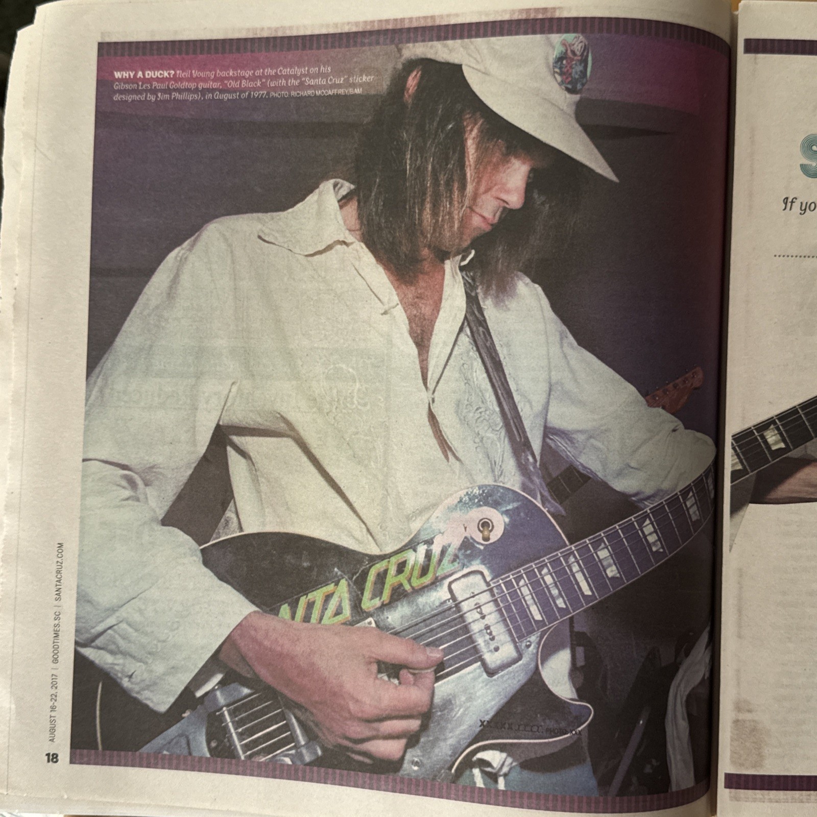 Santa Cruz Catalyst Music History Neil Young/The Ducks 6-pc bundle RARE COOL