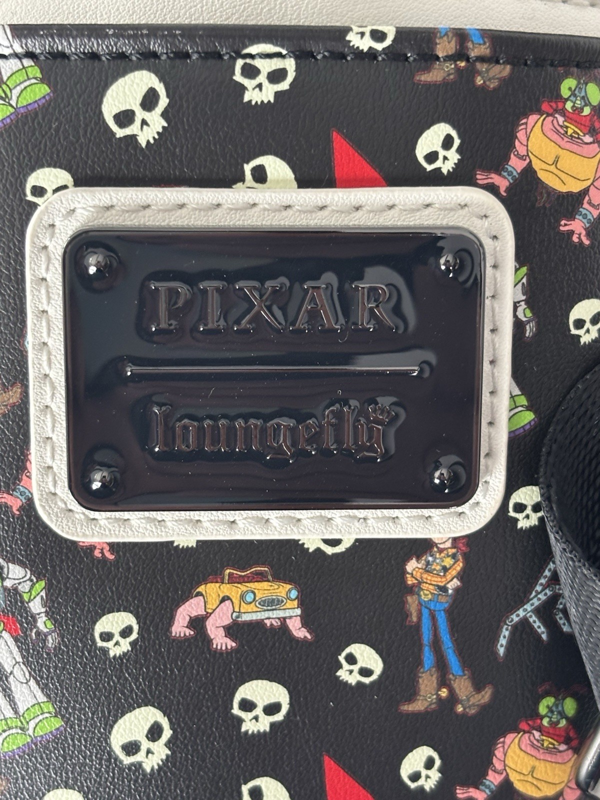 Loungefly Pixar Toy Story Sid Mini Backpack Disney 2022 Sid Design - NWT