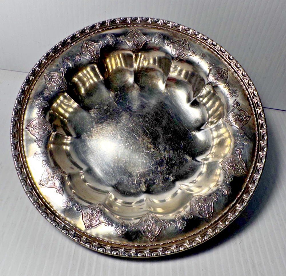 Whiting Sterling Silver Bowl B924