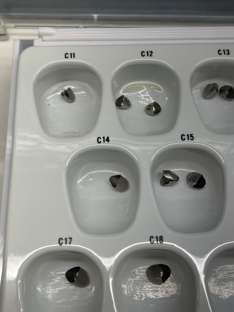 Upper Cuspid Crowns by Rugby Labs plus Extras 🦷