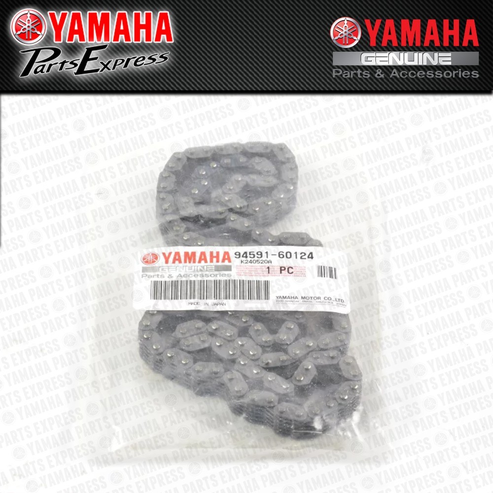 NEW 2007 2008 YAMAHA YZF-R1 YZFR1 YZF R1 OEM CAM TIMING CHAIN 94591-60124-00