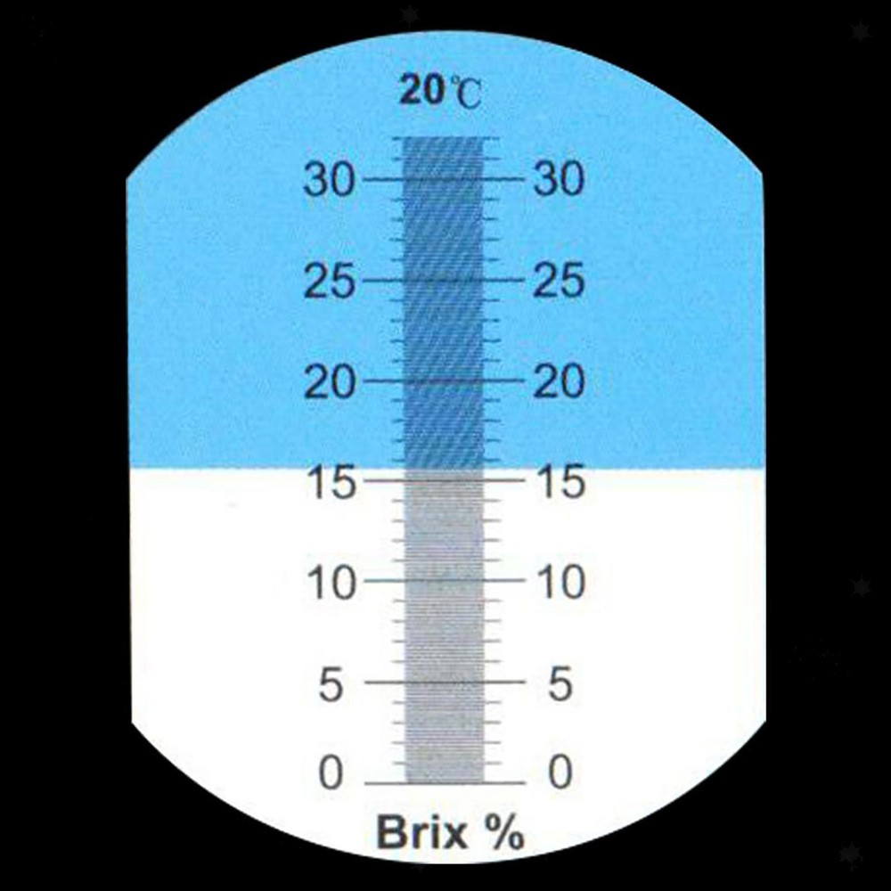 Refractometer W/ Storage Box W/ Atc Measuring Sugar Content