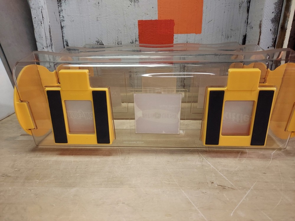 Vintage 3 Tiered Plastic Mars Candy Display NOS