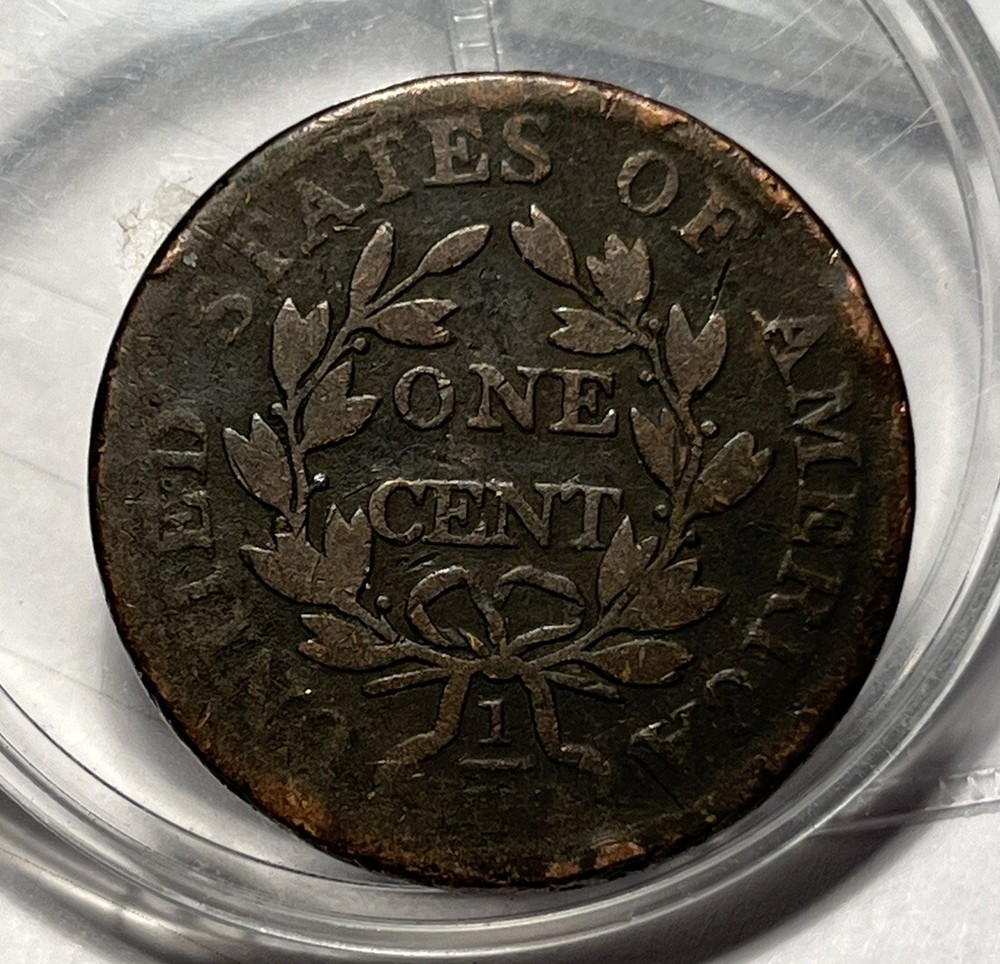 1803 Draped Bust Large Cent Small Date Large Fraction
