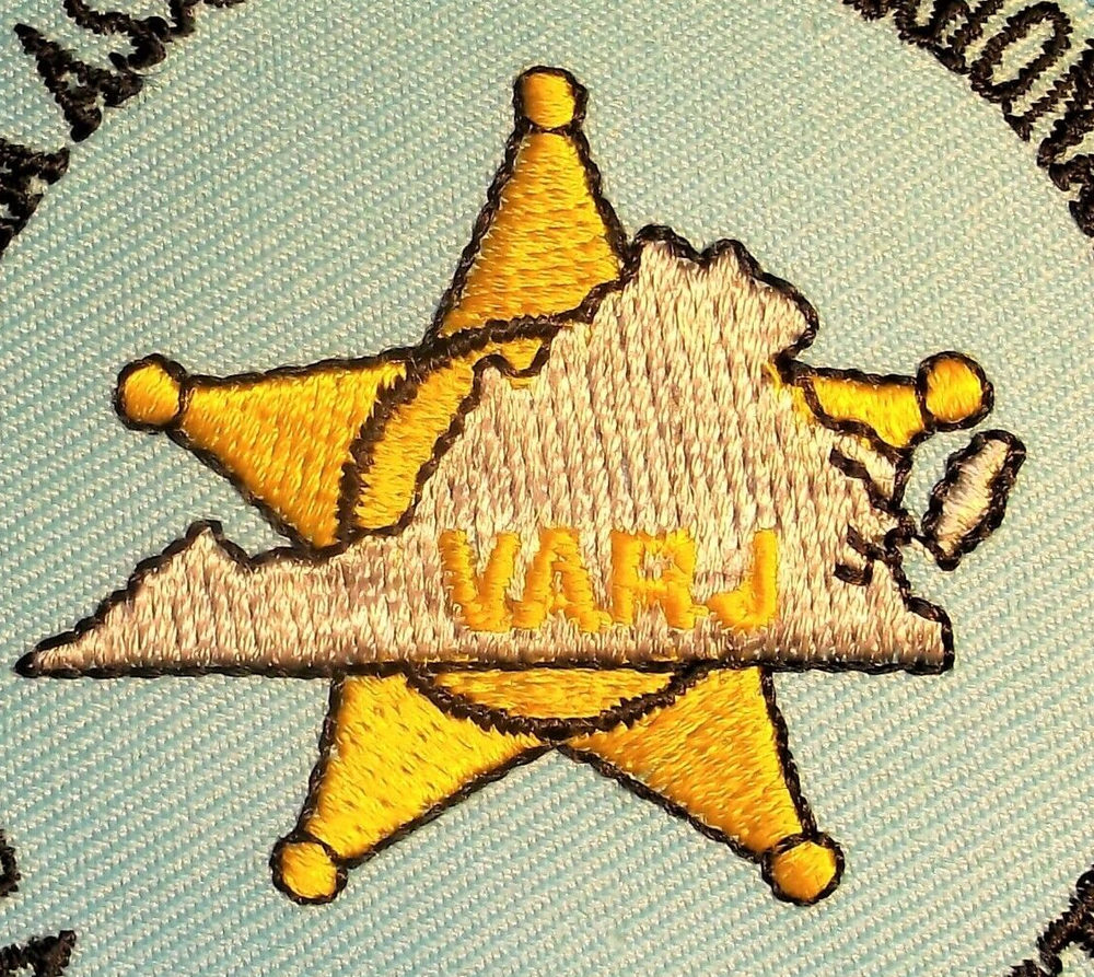 GEMSCO NOS Vintage Patch DOC REGIONAL JAILS TRAINING COMMITTEE VA Original 1995