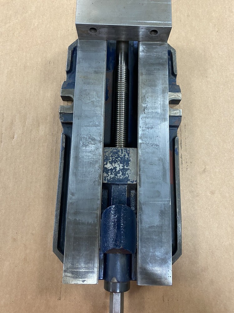 TE-CO PWS-6900 SINGLE STATION MILLING MACHINE VISE With HANDLE