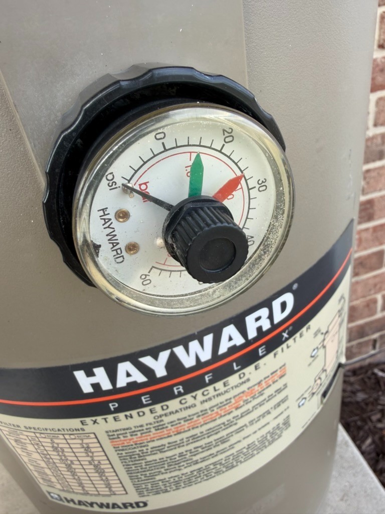 Pre-Owned Genuine Hayward EC65A Perflex Extended Cycle D.E. BOTTOM HALF