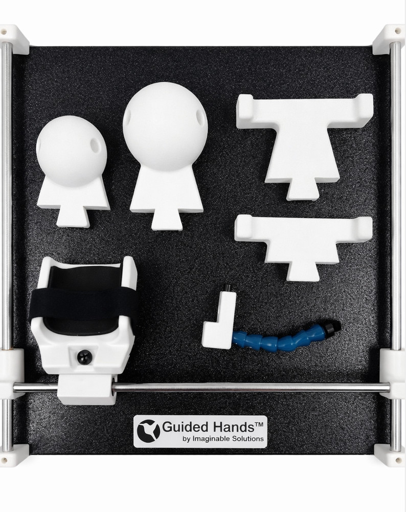 ImaginAble Solutions Guided Hands® Assistive Device - NEW - Bundle w/4 Handpiece