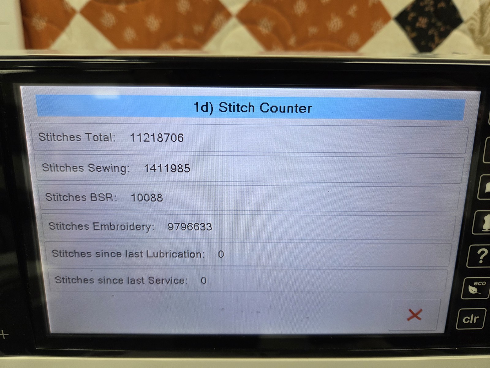 Bernina B 780 Sew/Quilt/Embroidery Machine! Professionally Serviced!