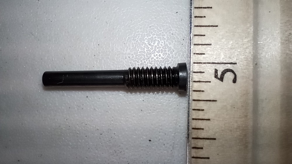 (1) Winchester Model 1897/97, Solid Frame Magazine Plug Screw, E.U.C.
