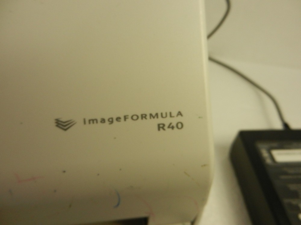 Canon Image FORMULA R40 Office Document Scanner Color Duplex Scan Tested