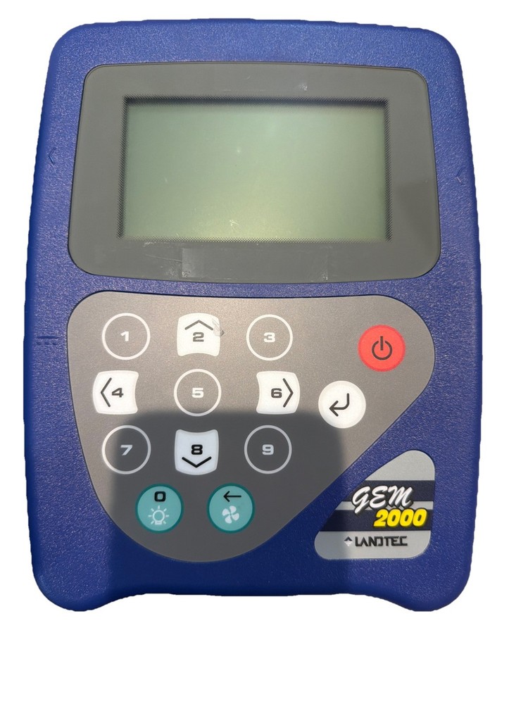 CES-LANDTEC GEM2000 Methane Detector WITH CASE | FULLY TESTED | MSRP $2900 |