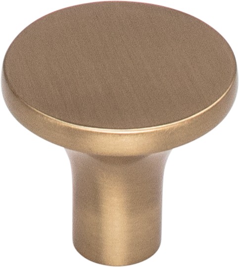 Top Knobs TK913HB Marion Knob 1 1/4" Honey Bronze
