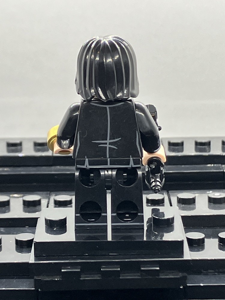 John Wick Custom Mini Figure