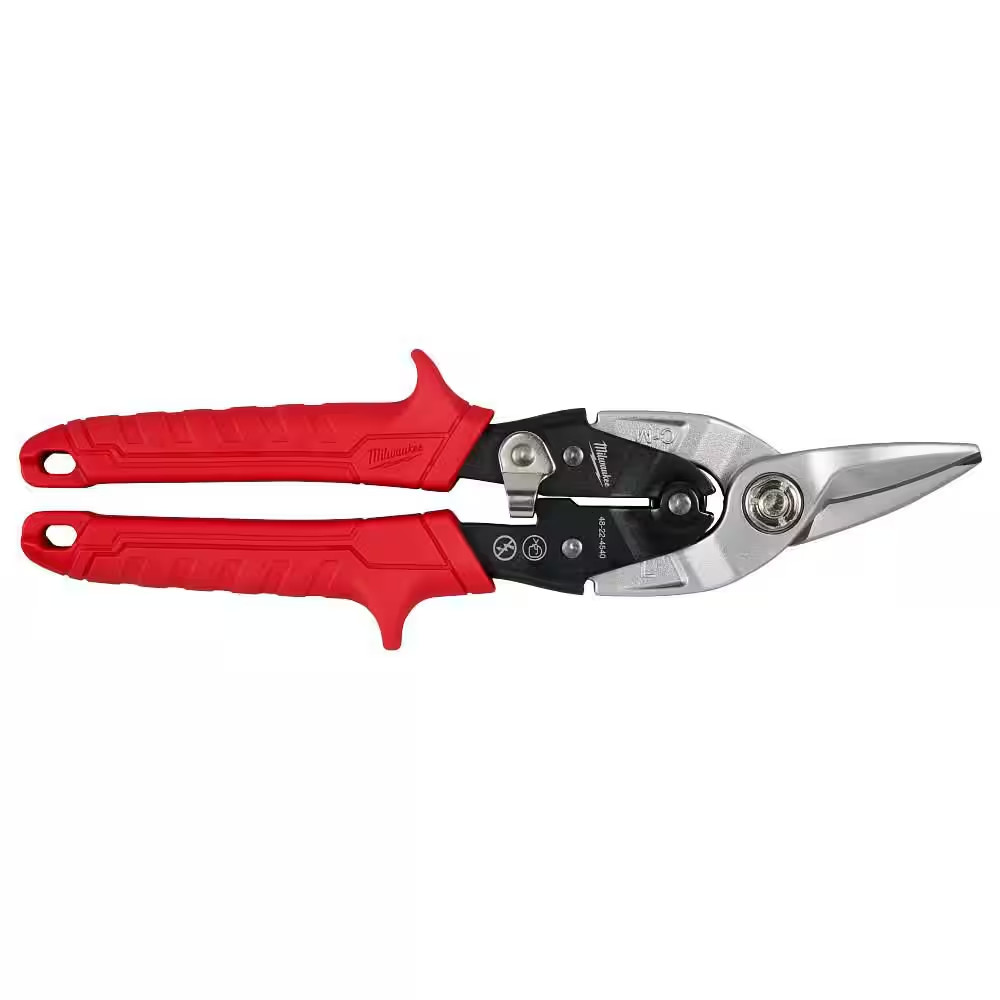 10 In. Left-Cut Aviation Snips