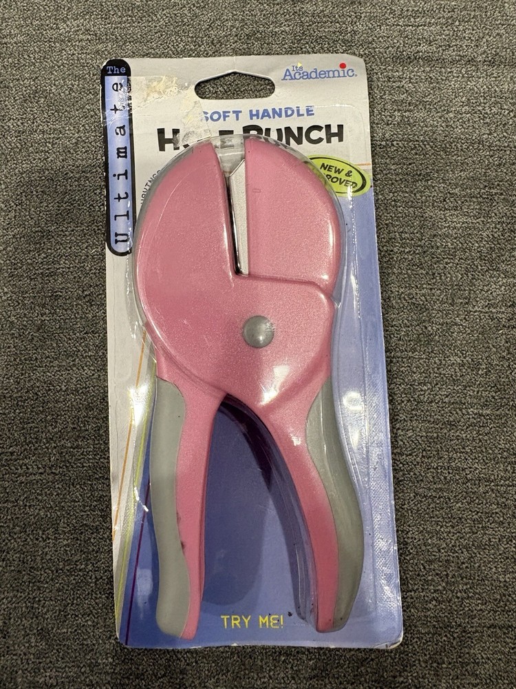 It’s Academic The Ultimate Soft Handle Hole Punch
