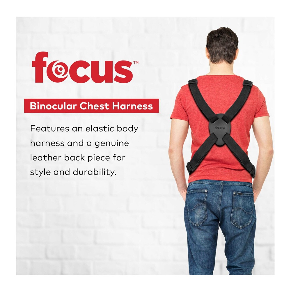 Focus Camera Binocular Clip on Harness microfiber cloths