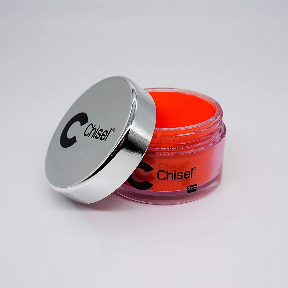 Chisel Nail Art 2 in 1 Acrylic & Dipping Powder Solid 008